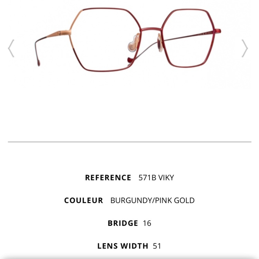 Caroline Abram Paris glasses